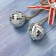 Christmas tree decoration "New Year's genre" star, 18x9 cm
