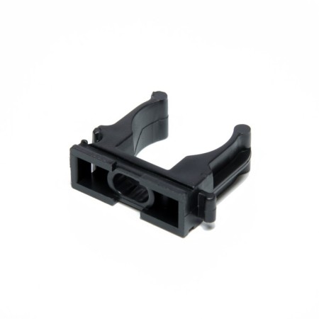 Clips for pipes 25 mm, black color, 250 pcs.-2