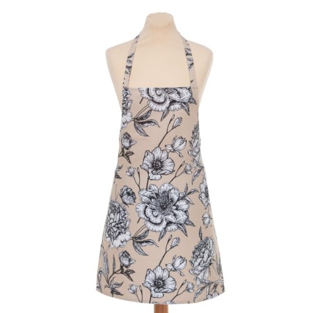 Apron "Dolyana" Blooming Garden 60x70 cm, 100% cotton, 164 g/m2-4