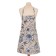 Apron "Dolyana" Blooming Garden 60x70 cm, 100% cotton, 164 g/m2