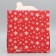 Folding box "Grandfather Frost", 25 x 25 x 10 cm, new year