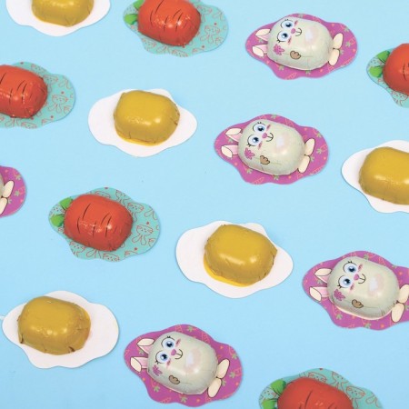 Chocolate Dairy Figure Vivachoco "Spring" assorted economy. 200 g