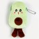 Soft wallet "Avocado" on a key fob, 18 cm, species mix