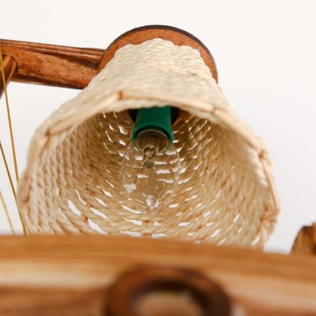 Table lamp "Ship" E12 24.5x9x22 cm-7