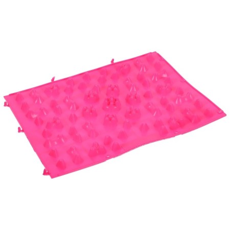 Massage rug 37.5x27.5 cm, Mix colors-12