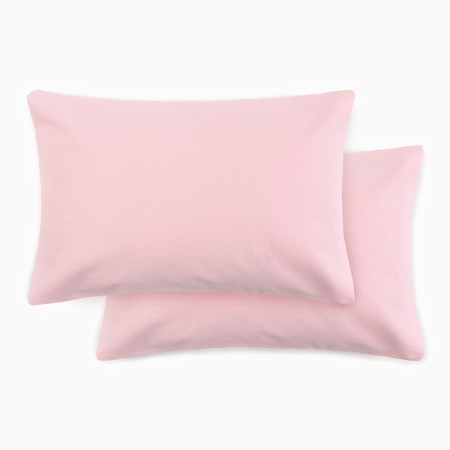 Set of pillowcases Ethel, 50x70 cm - 2 pcs, pink color, 100% HL, calico