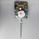 LED toy on the Santa Claus stick 11 × 29 × 4 cm, batteries Lr44x3, glow warm white