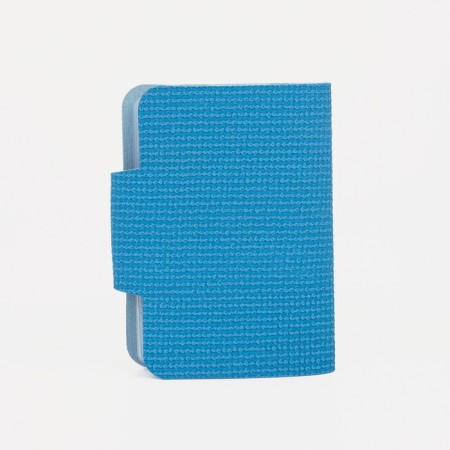 Businessman on the button, 24 cards, blue color-1