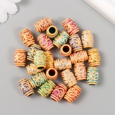 Beads for creativity plastic 