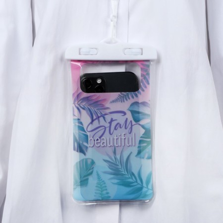 Waterproof cover Stay Beautiful, 12 x 21 cm-5