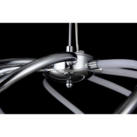 Suspension lamp Maytoni Mod211-07-N, LED, 40 W, 520x520x1500 mm, 2000 lm, 2700k, chrome-2