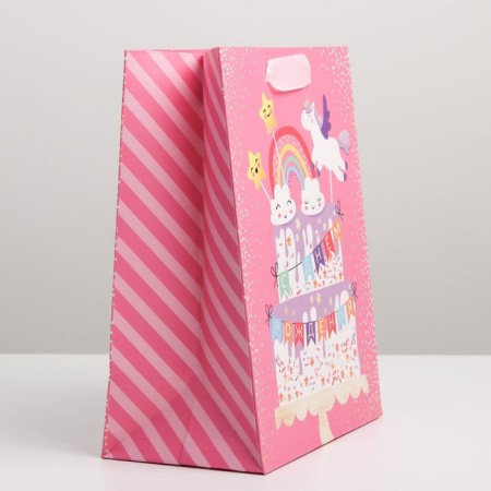 Package Gift Laminated Vertical, packaging, “My miracle”, MS 18 x 23 x 10 cm-1