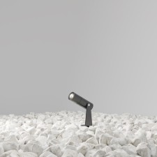 Landscape lamp Outdoor O050FL-L2GF3K, 2W, 8x12.2 cm, Led, 80lm, 3000k, graphite color