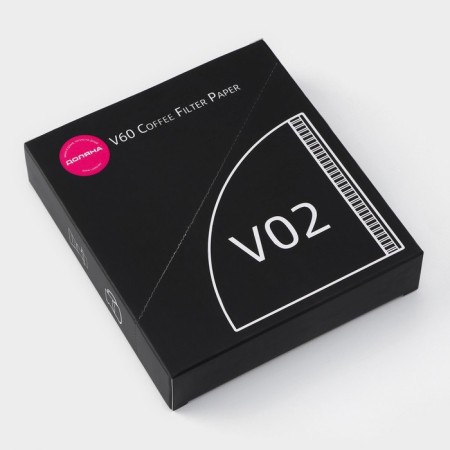 A set of filters for brewing coffee shares V60 Tasty, unpleasant, 50 pcs.-4