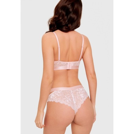 Women's bra-baumi, size 70c, light pink color-4