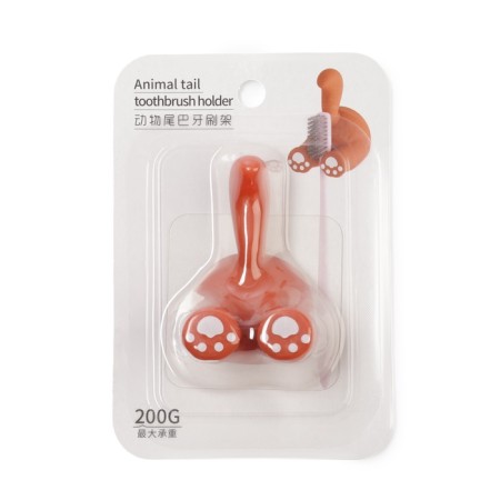 Hook self -adhesive cappio mumoring, one -rod, orange-5