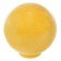 Handle button Plastic 008, plastic, yellow