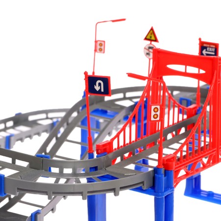 Children's vehicle "Cool turn", works from batteries-3