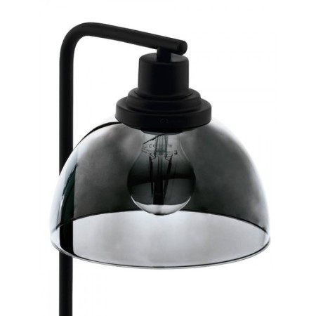 BELESER table lamp, 1x60W E27, black color-3