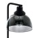BELESER table lamp, 1x60W E27, black color