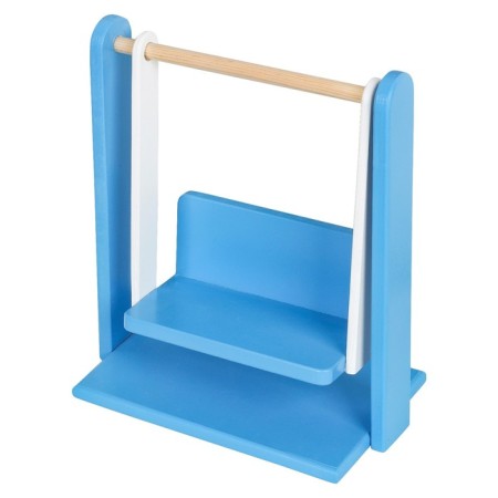Puppet house "Grace" (16 items of furniture, staircase, elevator, swing)-16