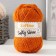 Yarn 70% acrylic, 30% silk "Softy Shine" 50 g 85 m color 22 Siena