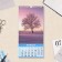 Calendar on the cross "Magic World of Nature" 2025, 16.5 x 34 cm