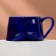 Ceramic mug "your former" blue, 260 ml, blue color