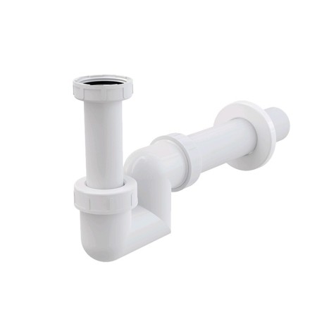 Siphon for the shell and bidet Alcaplast a45F-DN40, DN = 40 mm, plastic
