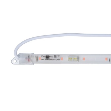 Lamp for plants LED linear, 900 mm Uniel, 14 W, LED, IP65, Color transparent-3