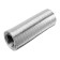 The air duct is corrugated "air", d = 100 mm, sliding up to 3 m, aluminum