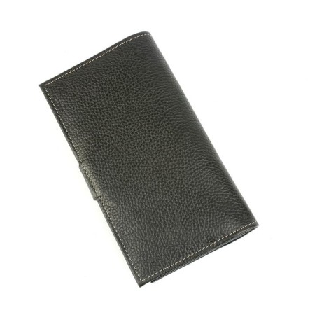 Wallet, magnet, 14 pockets, 1 department for trifles, n/k black fleet-4