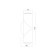 Wall lamp Elektrostandard, Gira Led 12 W, 80x65x190 mm, IP54, white color