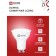 LED lamp In Home Led-JCDRC-VC, 8 W, 230 V, GU10, 3000 K, 720 lm