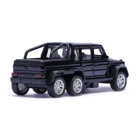 Metal machine "SUV 6x6", 1:32, inertia-2