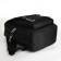 School backpack on lightning, 3 pockets, black color