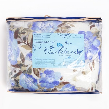 Blanket 172x205 cm, color mix, weight 2.12 kg-4