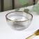 Glass fluid "Smoke", 700 ml, 15 × 7 cm, gray color