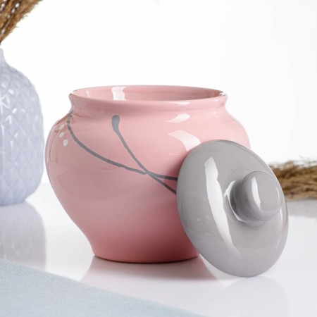 Baking pot "Russian" 0.85l / 14x14cm, marshmallows-1