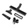 Vacuum cleaner Brayer 4202br, 2200/420 W, 2.5 l, cyclone, black and red