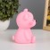Nightmare "Bear" 1W Pink 8.5x8.5x12 cm Risalux