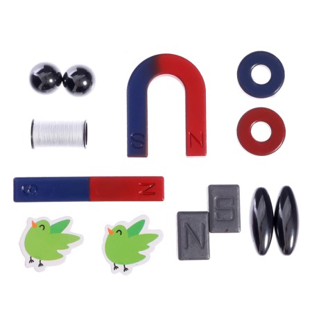Set for experiments "Experiments with magnets, 8 experiments"-1