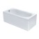 Bath screen frontal Santek "Casablanca" XL 180x80 cm