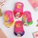 Hair gum "Sun" (set 2 pcs) mix