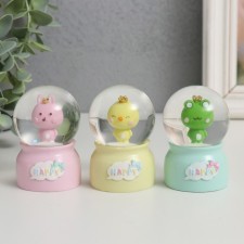 Souvenir Polystone Water Ball Light 