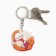 Acrylic key -keychain "Kathes know", 10 x 5 cm