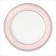 Plates Wy Paradaise, D = 20.5 cm, set 2 pcs, porcelain