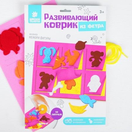 Fetra toy developing "Figure Memory"-1