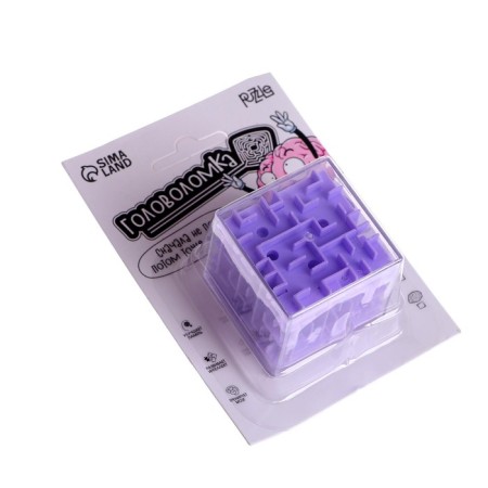 Puzzle “did not understand at first”, 4.5cm mix, on the blister-3