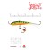 Balancir Lucky John Fin 3 + tee, 4 cm, color 20 blister